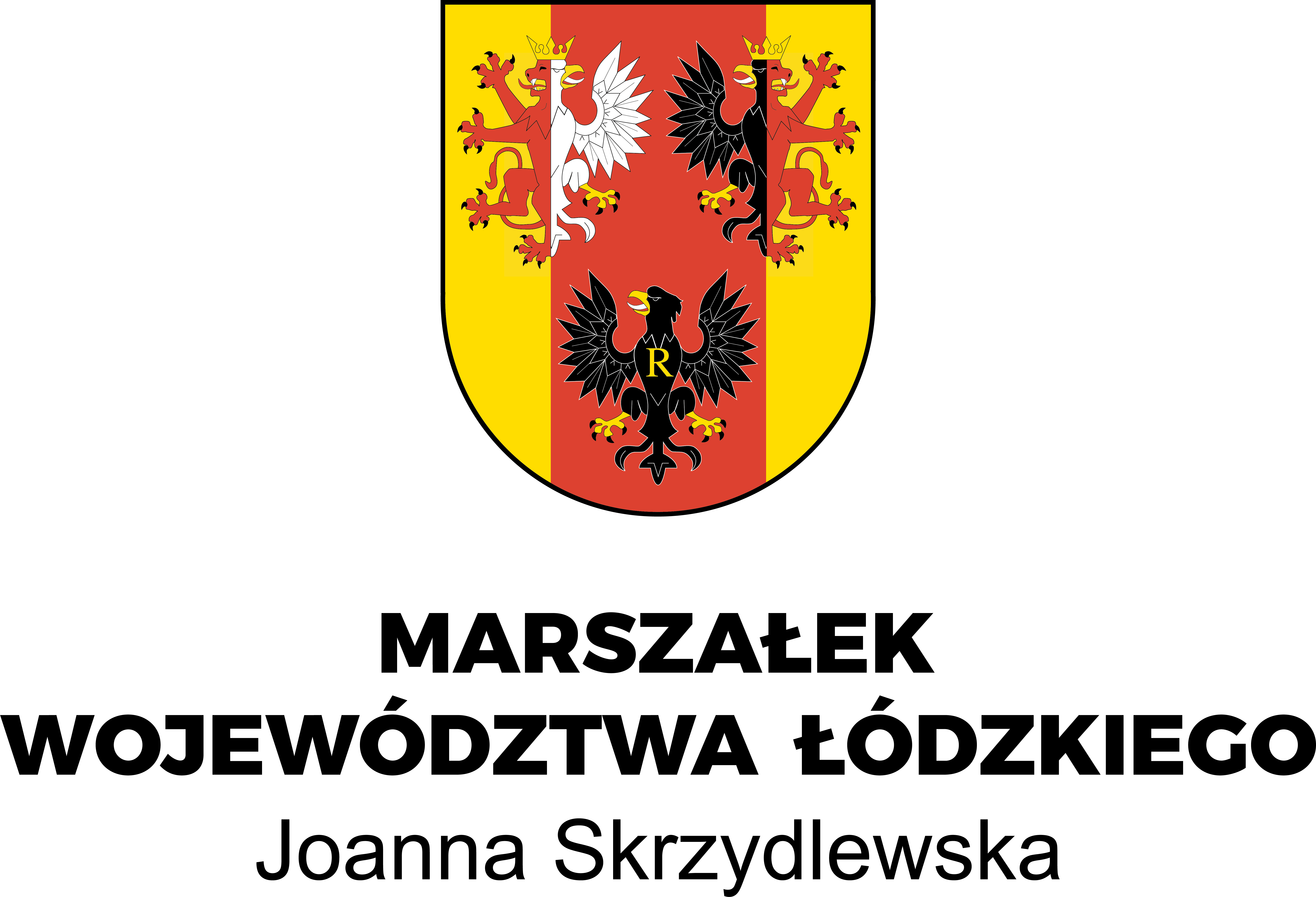 herb województwa łódzkiego